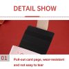 Pull-out Multi-card Slot ID Card Holder Large Capacity Cartoon Card Bag, Color: Green - Image 3