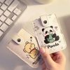 Pull-out Multi-card Slot ID Card Holder Large Capacity Cartoon Card Bag, Color: Green - Image 5