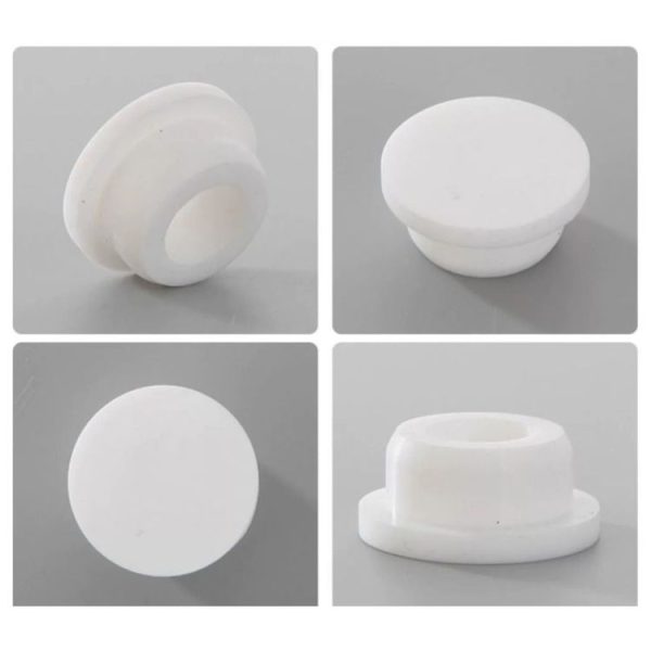 20pcs Universal Wash Basin Overflow Hole Push-type Plug Cap (22-24mm) - Image 2