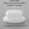 20pcs Universal Wash Basin Overflow Hole Push-type Plug Cap (22-24mm) - Image 4