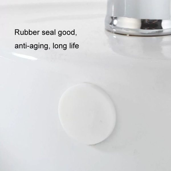 20pcs Universal Wash Basin Overflow Hole Push-type Plug Cap (22-24mm) - Image 5