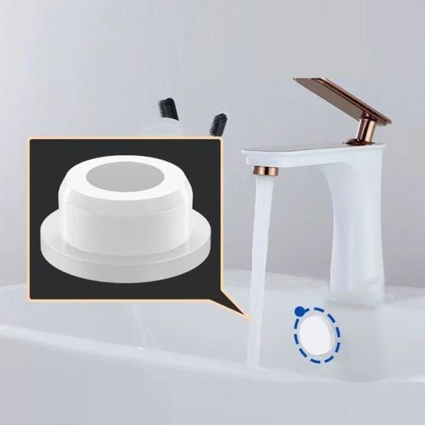 20pcs Universal Wash Basin Overflow Hole Push-type Plug Cap (22-24mm) - Image 6