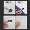 20pcs Universal Wash Basin Overflow Hole Push-type Plug Cap (22-24mm) - Image 7