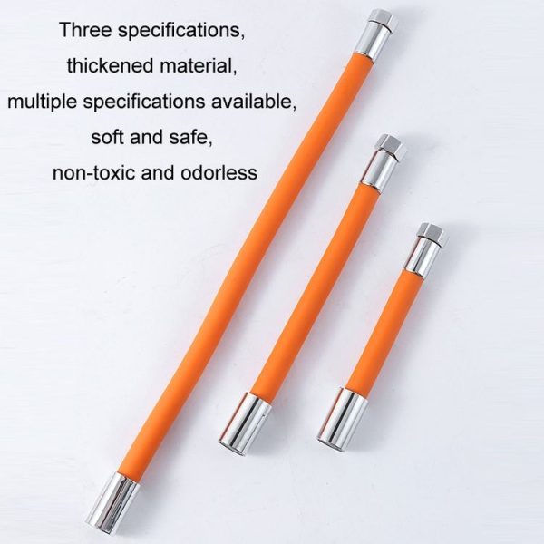 Faucet Splash-proof Universal Bending Shaping Extension Tube, Length: 20cm - Image 5