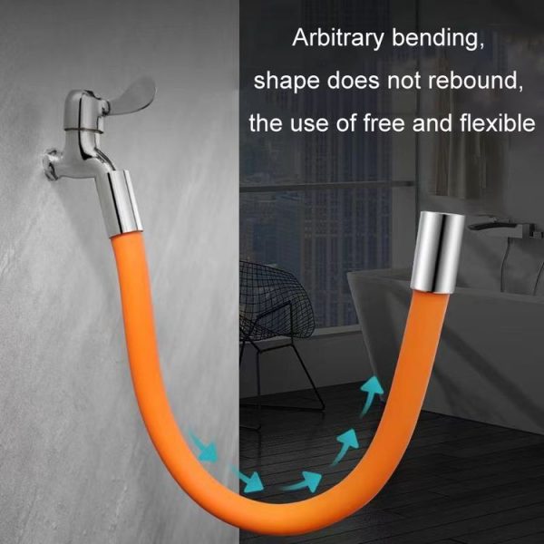 Faucet Splash-proof Universal Bending Shaping Extension Tube, Length: 20cm - Image 8