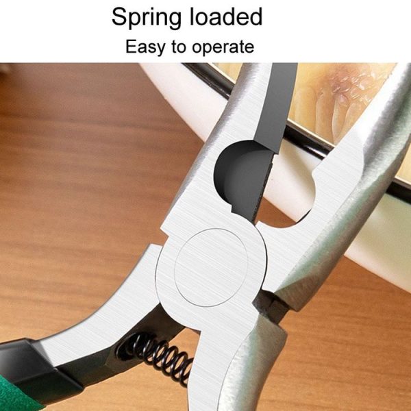 Chicken Claw Boning Tool Boning Knife Chicken Feet Bone Removal Pliers, Color: Blue - Image 5