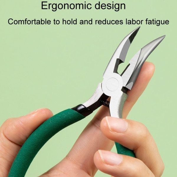 Chicken Claw Boning Tool Boning Knife Chicken Feet Bone Removal Pliers, Color: Blue - Image 7