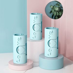 6pcs / Set Anti-Leakage Pinless Holder For Sheet Quilt Corners (Large Blue)