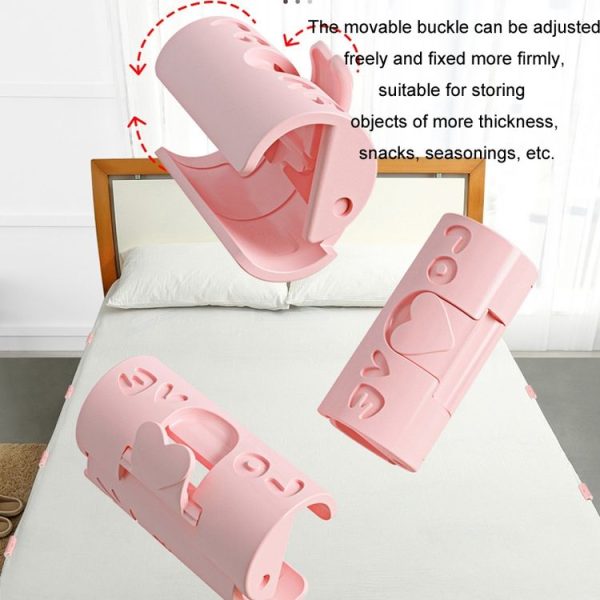 6pcs / Set Anti-Leakage Pinless Holder For Sheet Quilt Corners (Large Blue) - Image 4