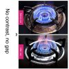10pcs / Pack Gas Stove Oil-Proof Pad Cooktop Tinfoil Circle Kitchen Aluminum Foil Cleaning Mat, Model: Round - Image 5