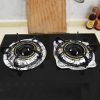 10pcs / Pack Gas Stove Oil-Proof Pad Cooktop Tinfoil Circle Kitchen Aluminum Foil Cleaning Mat, Model: Round - Image 9