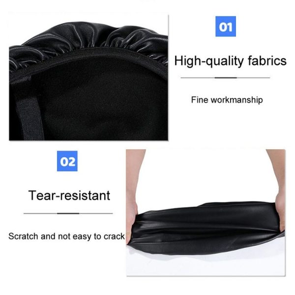 Electronic Bicycle Thickened Leather Heat Insulation Waterproof Universal Seat Cushion Covers, For: Front Seat - Image 3