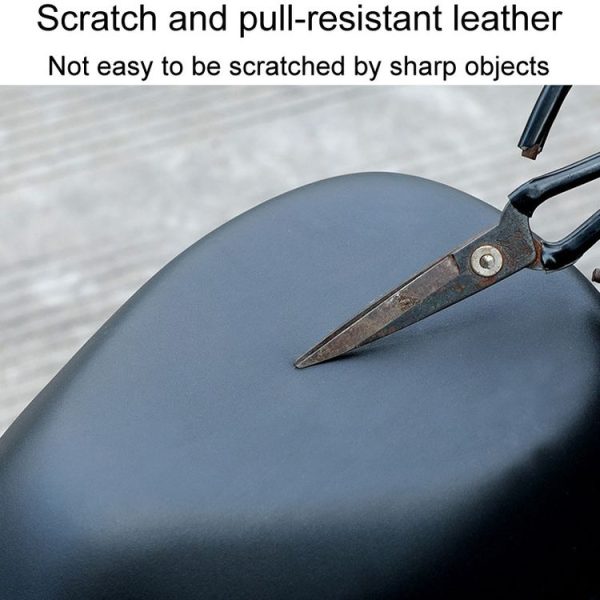Electronic Bicycle Thickened Leather Heat Insulation Waterproof Universal Seat Cushion Covers, For: Front Seat - Image 7