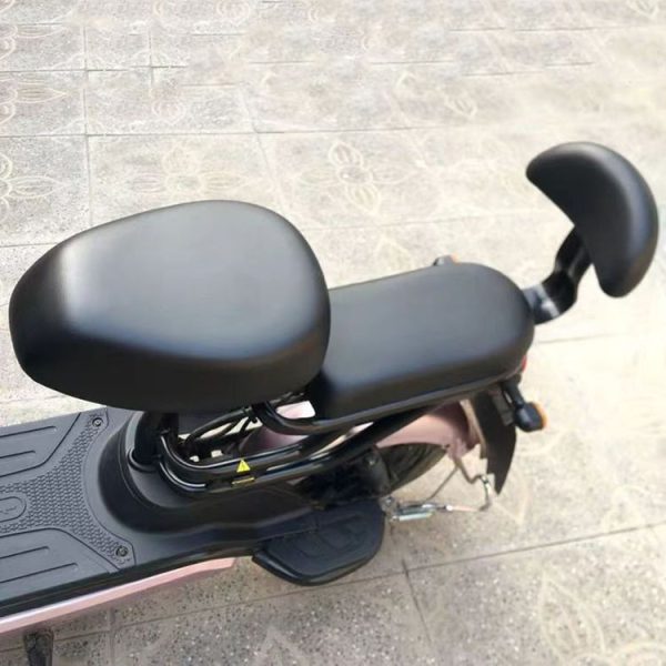 Electronic Bicycle Thickened Leather Heat Insulation Waterproof Universal Seat Cushion Covers, For: Front Seat - Image 8
