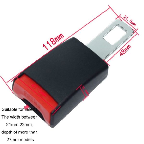 Car Maternity Child Seat Belt Extender, Length: 12cm - Image 2