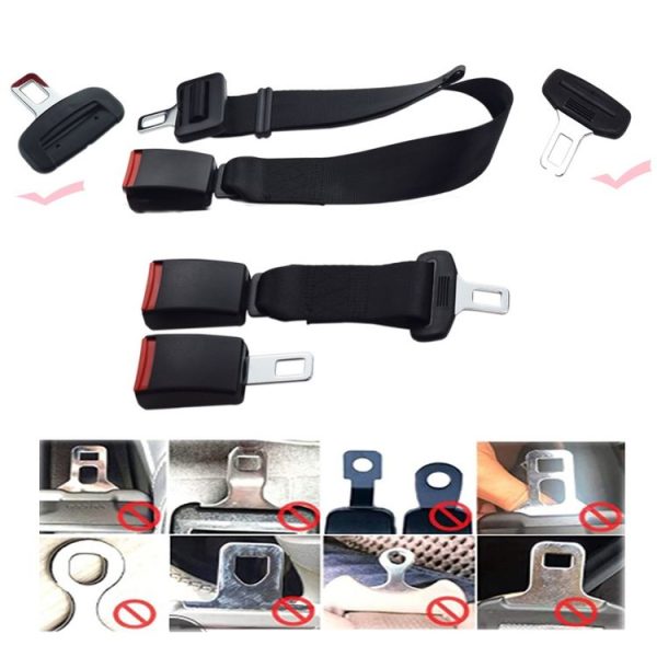 Car Maternity Child Seat Belt Extender, Length: 12cm - Image 3