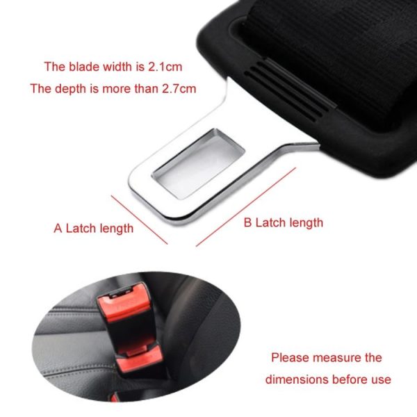 Car Maternity Child Seat Belt Extender, Length: 12cm - Image 4
