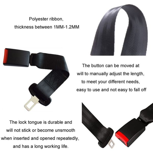 Car Maternity Child Seat Belt Extender, Length: 12cm - Image 5