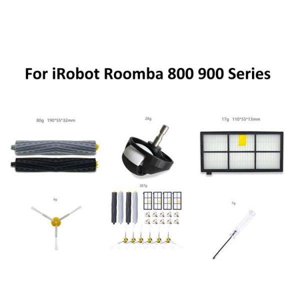 2pcs / Set Wheel Sweeper Accessories For iRobot Roomba 800 & 900 Series - Image 2