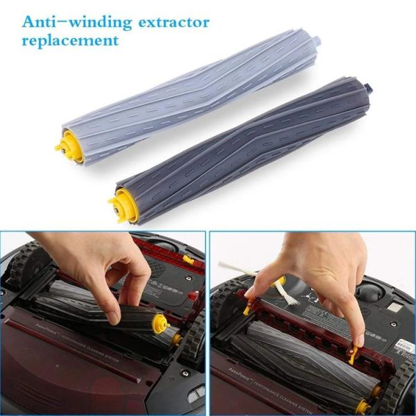 2pcs / Set Wheel Sweeper Accessories For iRobot Roomba 800 & 900 Series - Image 4