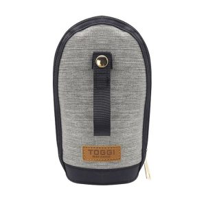 TOGGI Portable Large Capacity Multifunctional Baby Stroller Bottle Bag (Grey)