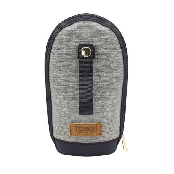 TOGGI Portable Large Capacity Multifunctional Baby Stroller Bottle Bag (Grey)