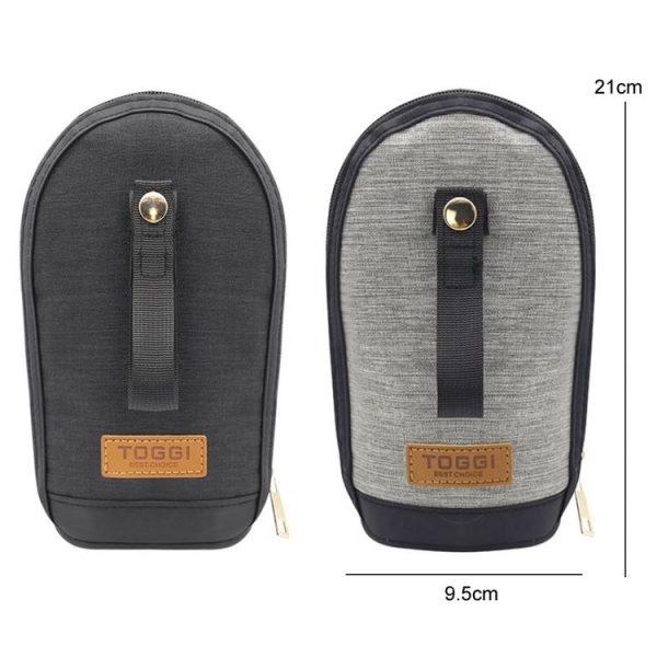 TOGGI Portable Large Capacity Multifunctional Baby Stroller Bottle Bag (Grey) - Image 2
