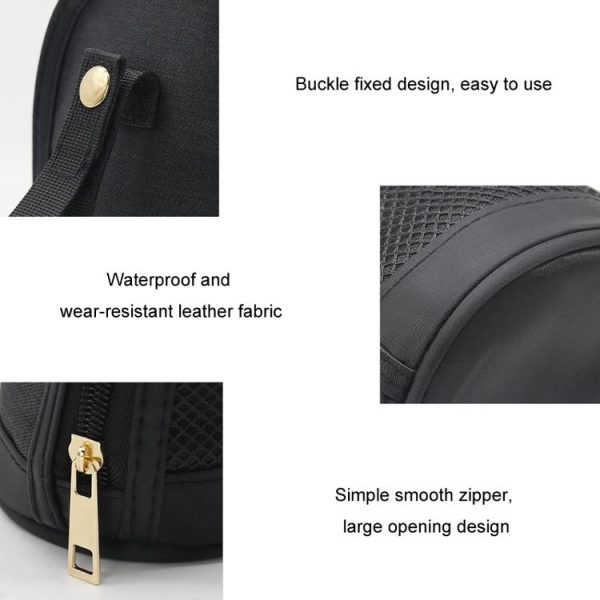TOGGI Portable Large Capacity Multifunctional Baby Stroller Bottle Bag (Grey) - Image 3
