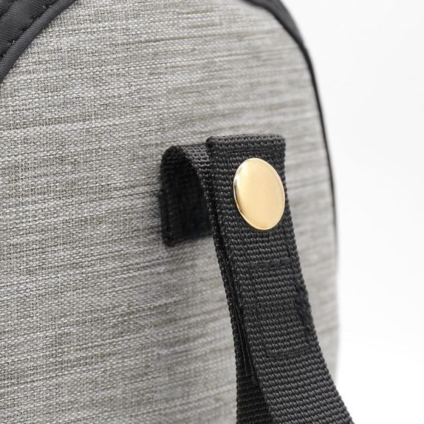 TOGGI Portable Large Capacity Multifunctional Baby Stroller Bottle Bag (Grey) - Image 4