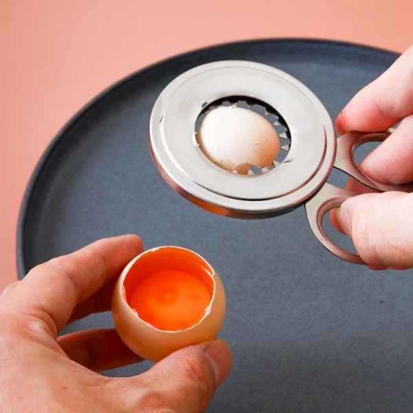 Stainless Steel Egg Shell Cutter Egg Shell Opening Peeling Tools - Image 8