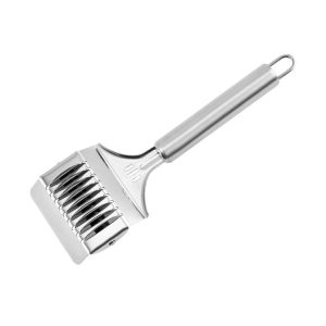 Stainless Steel Roller Noodle Cutter Kitchen Vegetable Onion And Garlic Chopping Tools, Model: SJ-13