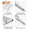 Stainless Steel Manual Corn Thresher Vegetable Peeler And Shaving Tool, Model: SJ-16 Corded Handle Corn Planer - Image 4