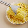 Stainless Steel Manual Corn Thresher Vegetable Peeler And Shaving Tool, Model: SJ-16 Corded Handle Corn Planer - Image 6