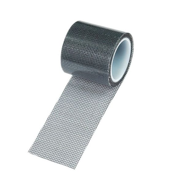5cm x 5m Door Curtain Mosquito Net Screen Window Anti-Mosquito Repair Subsidy (Gray)