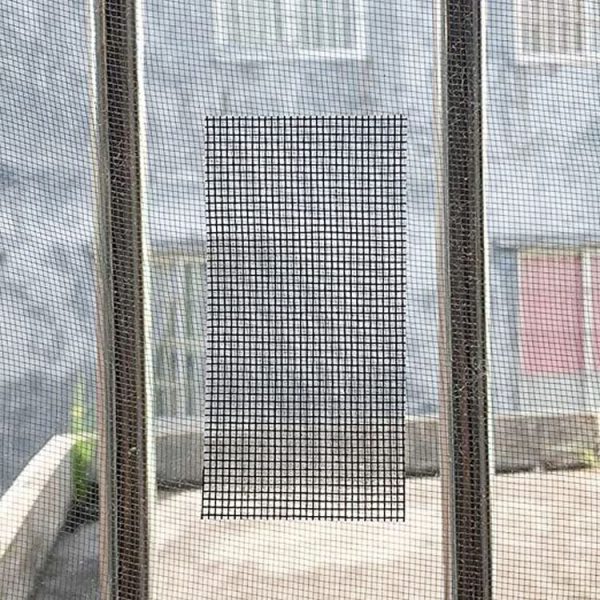 5cm x 5m Door Curtain Mosquito Net Screen Window Anti-Mosquito Repair Subsidy (Gray) - Image 2