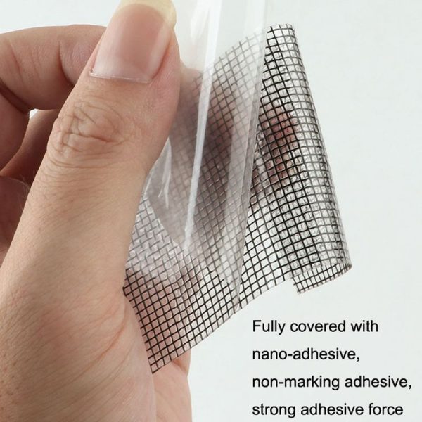 5cm x 5m Door Curtain Mosquito Net Screen Window Anti-Mosquito Repair Subsidy (Gray) - Image 4