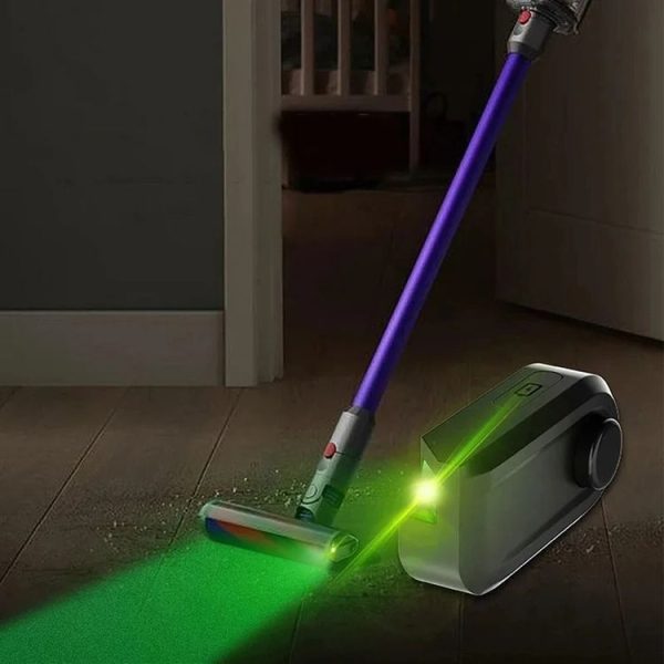 Dyson Vacuum Cleaner Green Lights Dust Display Lamp