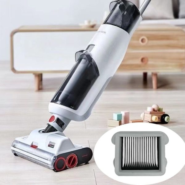 Roborock U10 Smart Floor Scrubber Accessories, Specification: 1 Long Front Roller Brush - Image 5