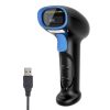 Supermarket Cashier Express Scanner Warehouse Handheld Barcode Scanning Device, Model: Wired Red Light