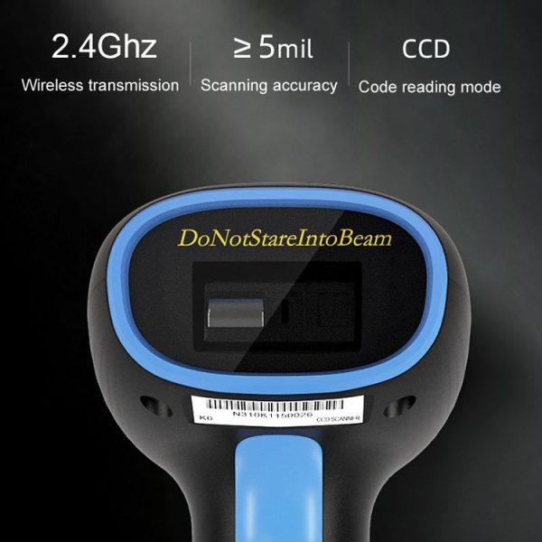 Supermarket Cashier Express Scanner Warehouse Handheld Barcode Scanning Device, Model: Wired Red Light - Image 6