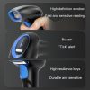 Supermarket Cashier Express Scanner Warehouse Handheld Barcode Scanning Device, Model: Wired Red Light - Image 7