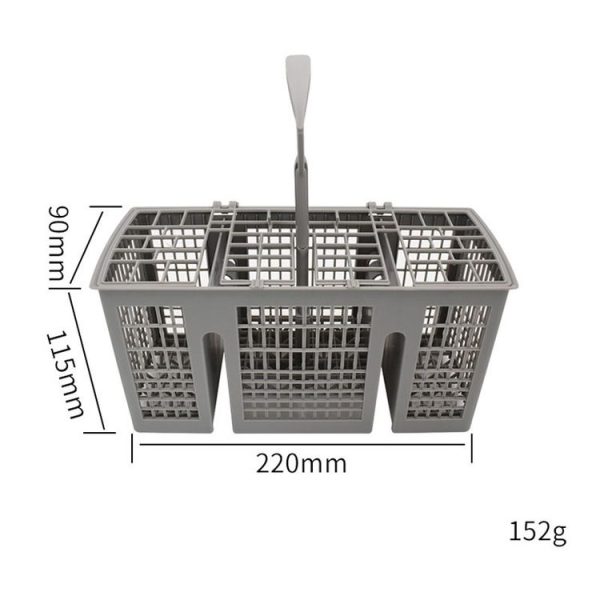 Siemens / Bosch Dishwasher Accessories Knife And Fork Storage And Organizing Basket - Image 2
