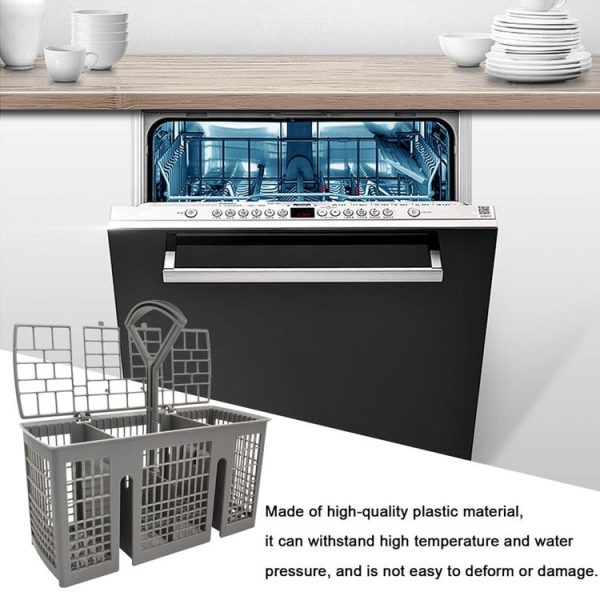Siemens / Bosch Dishwasher Accessories Knife And Fork Storage And Organizing Basket - Image 6
