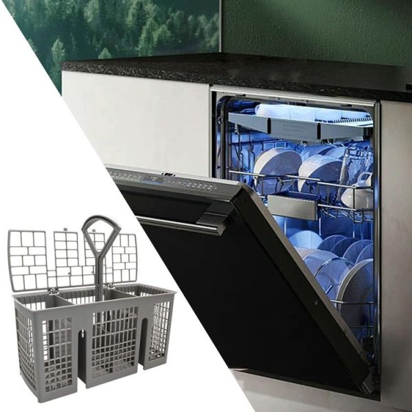 Siemens / Bosch Dishwasher Accessories Knife And Fork Storage And Organizing Basket - Image 7