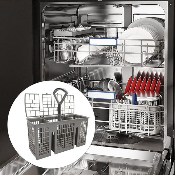 Siemens / Bosch Dishwasher Accessories Knife And Fork Storage And Organizing Basket - Image 8