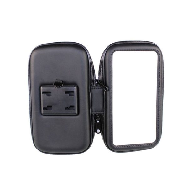 Medium 4.7 inch Bicycle Universal Waterproof Bag Mountain Bike Cell Phone Navigation Holder - Image 3