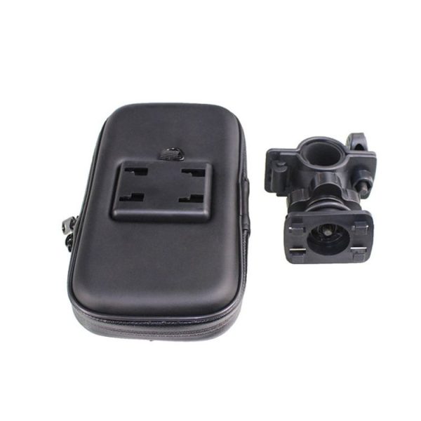 Medium 4.7 inch Bicycle Universal Waterproof Bag Mountain Bike Cell Phone Navigation Holder - Image 4