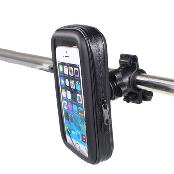 Medium 4.7 inch Bicycle Universal Waterproof Bag Mountain Bike Cell Phone Navigation Holder - Image 5