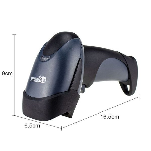 NETUM One-Dimensional Self-Sensing Code Sweeper Handheld Mobile Red Light Scanning Machine, Model: Wired - Image 3