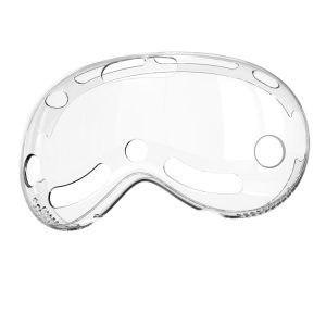 Apple Vision Pro Protective Case VR Headset Device Accessories, Color: Transparent TPU